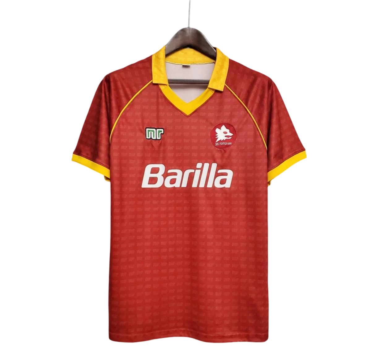 1990/1991 AS ROMA Home Retro Kit - ClassicKits433