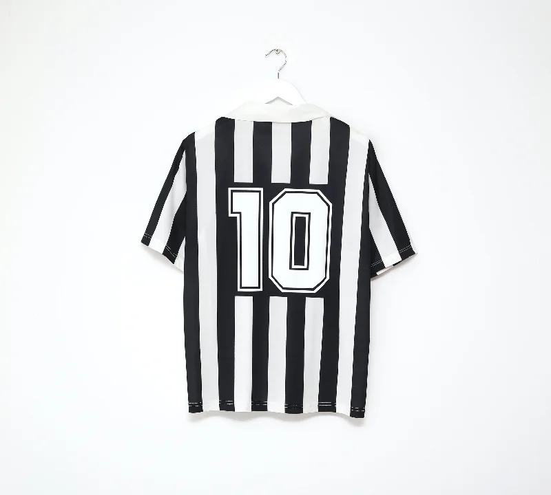 1990/91 BAGGIO #10 Juventus Vintage Kappa Home Football Shirt Jersey (M/L)