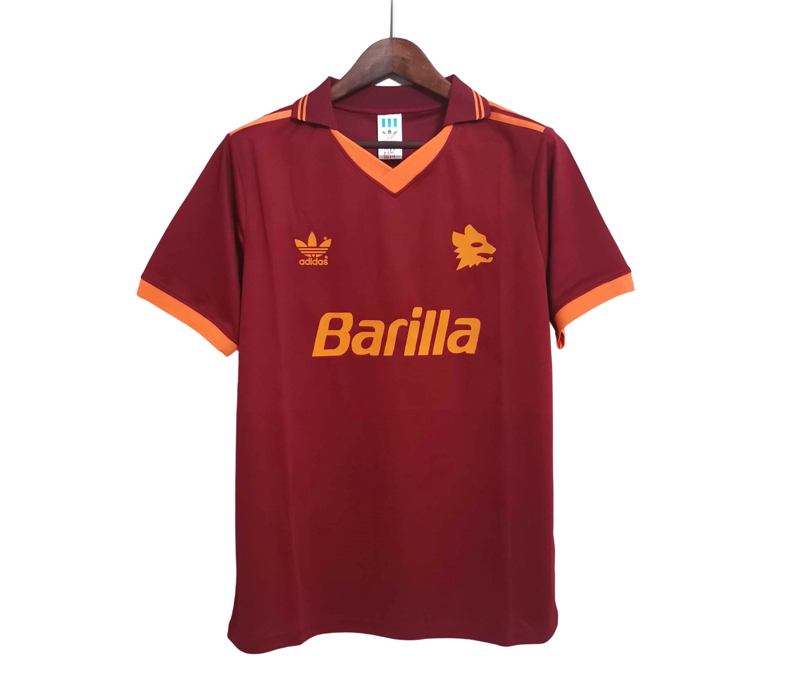 1992/1994 AS ROMA Home Retro Kit - ClassicKits433