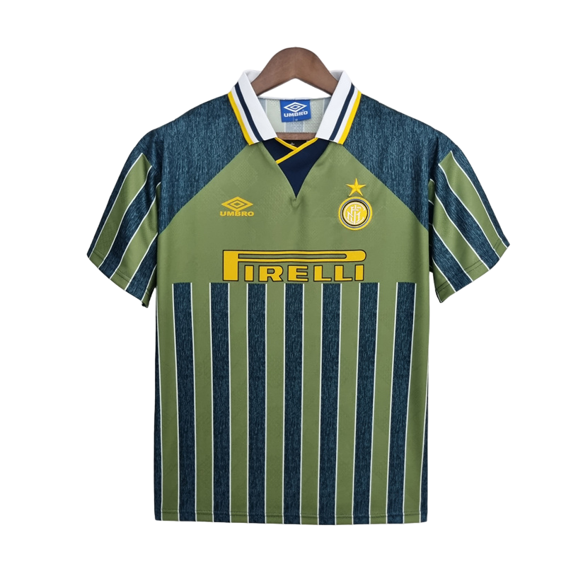 1995/1996 Inter Milan Third Retro Kit - ClassicKits433