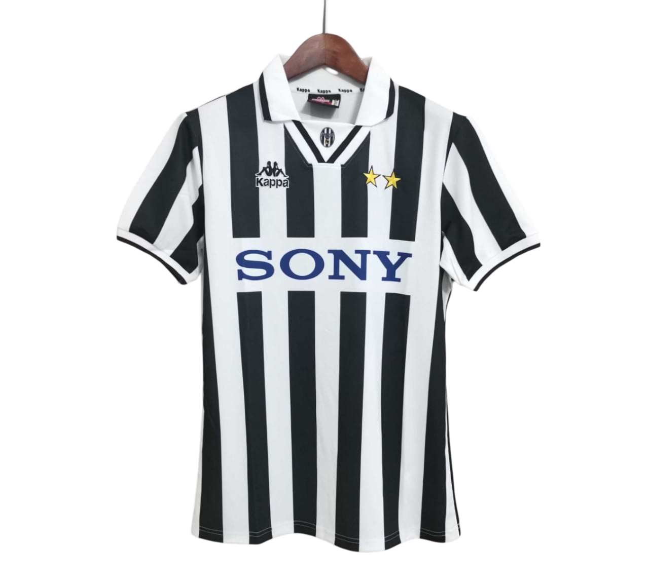 1995/1997 Juventus Home Retro Kit - ClassicKits433