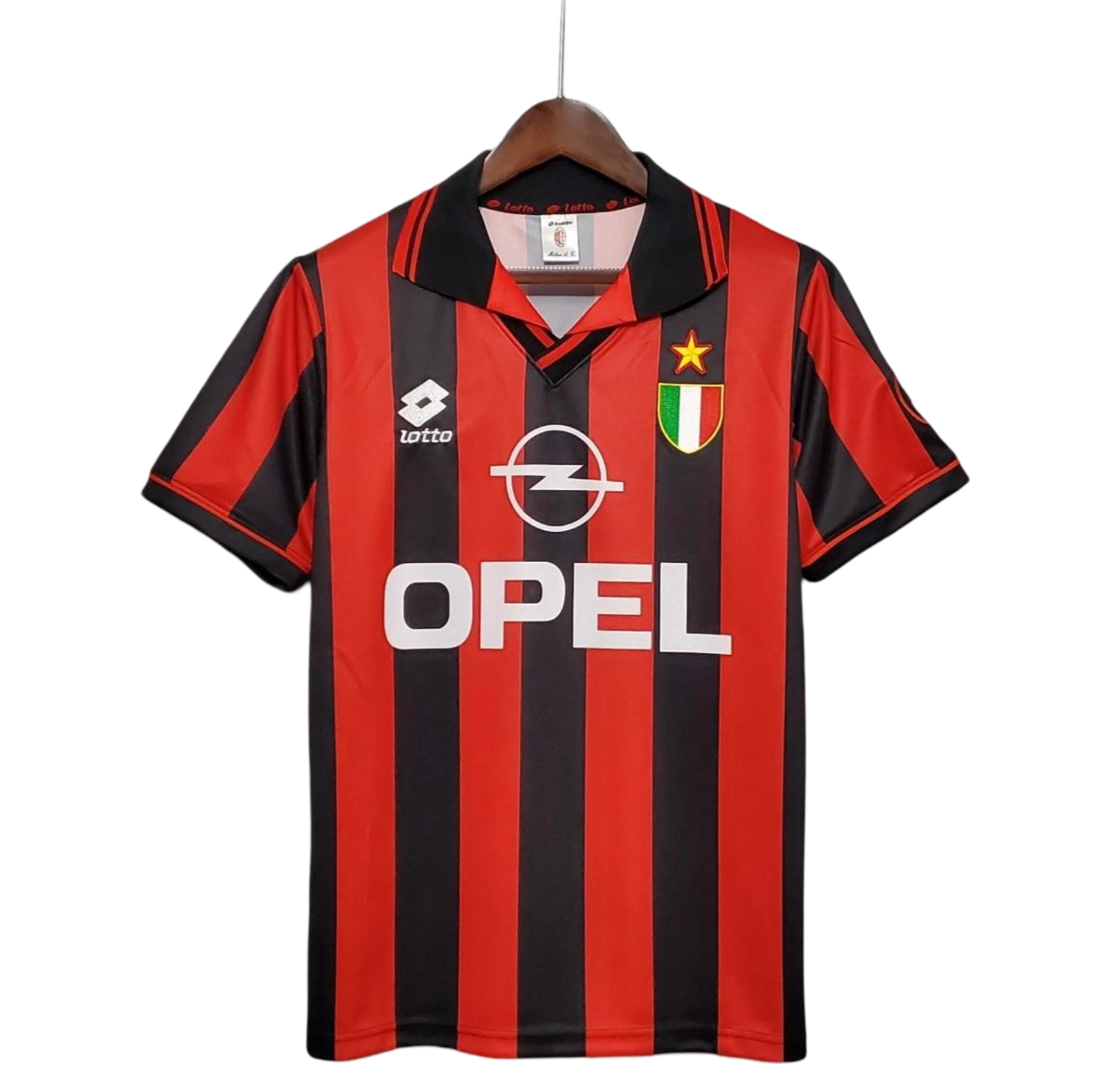 1996/1997 AC Milan Home Retro Kit - ClassicKits433