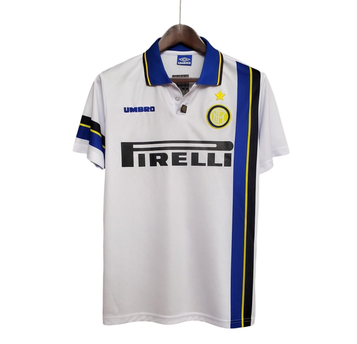 1997/1998 Inter Milan Away Retro Kit - ClassicKits433