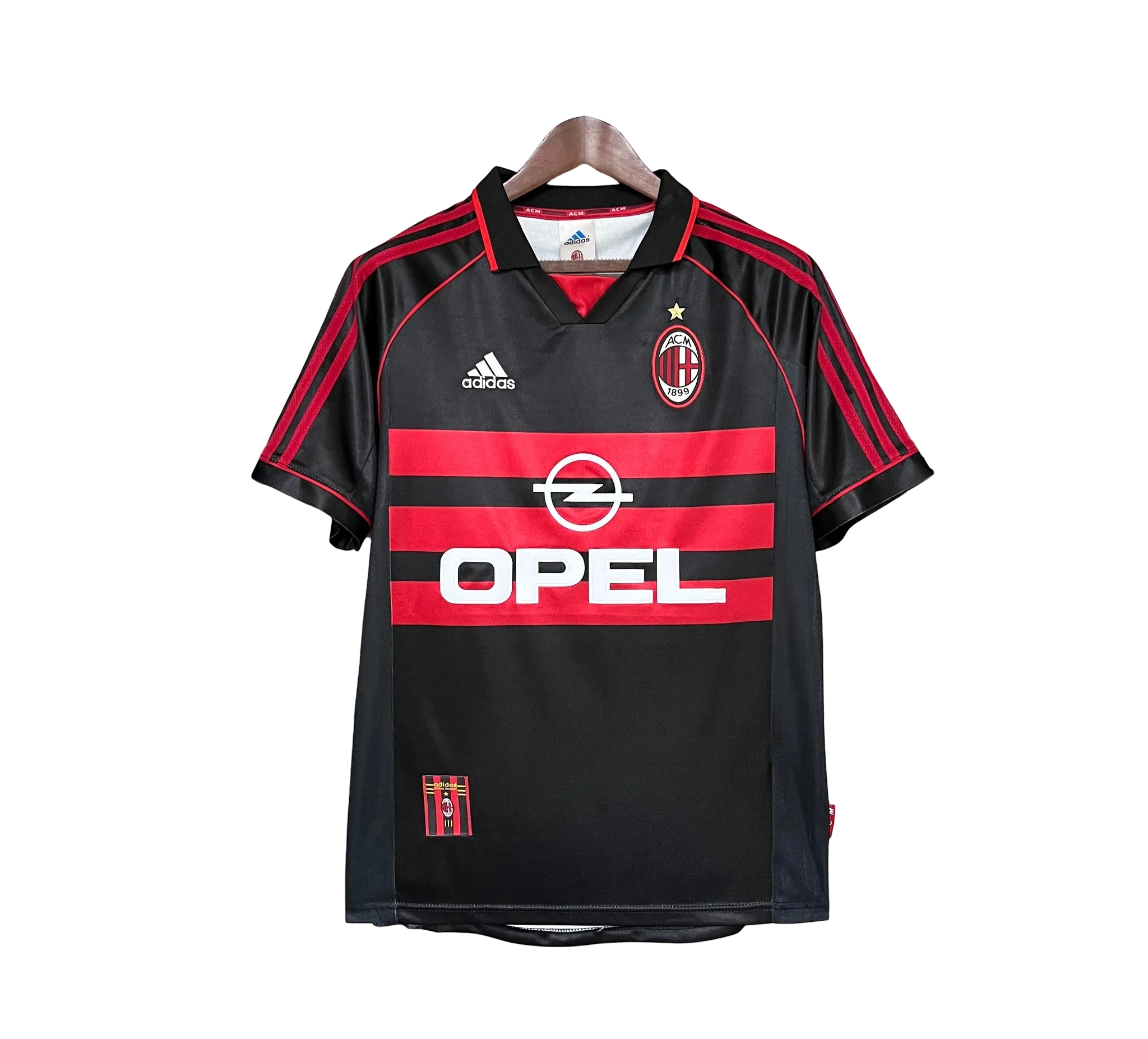 1998/1999 AC Milan Third Retro Kit - ClassicKits433