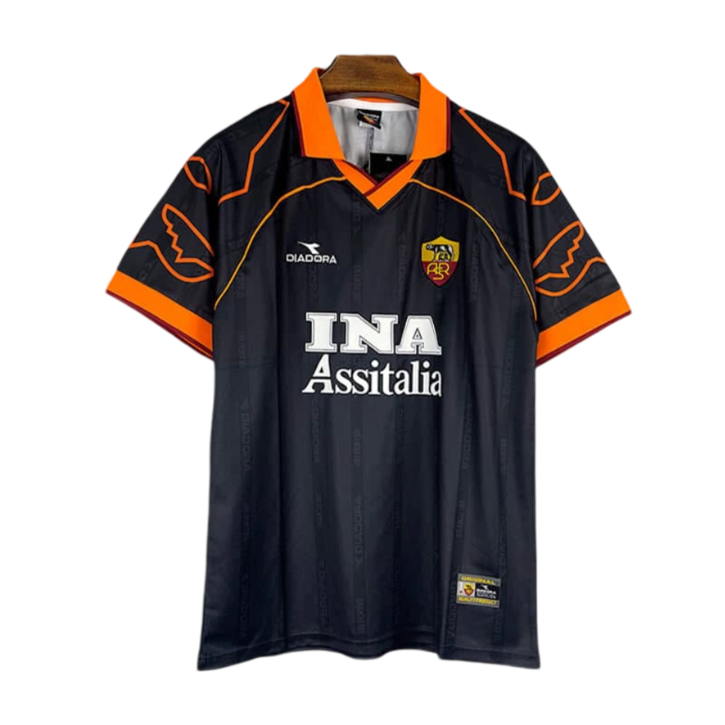 1999/2000 AS ROMA Third Retro Kit - ClassicKits433