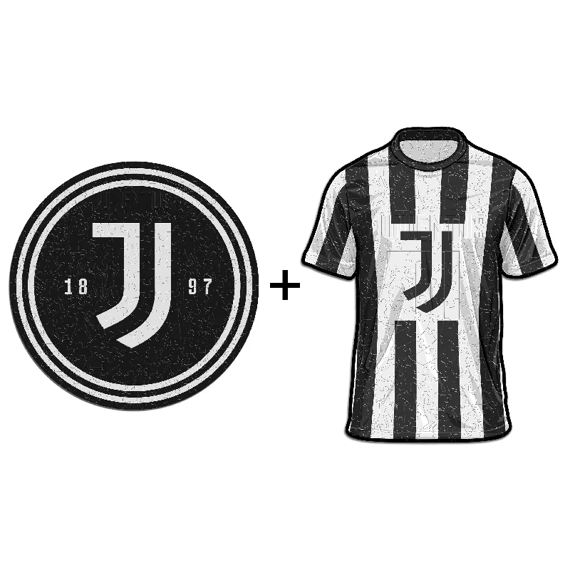 2 PACK Juventus FC® Logo + Camiseta