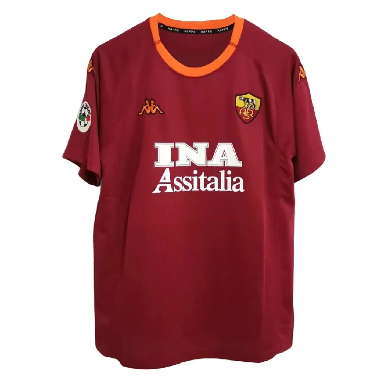 2000/01 AS Roma Home Jersey