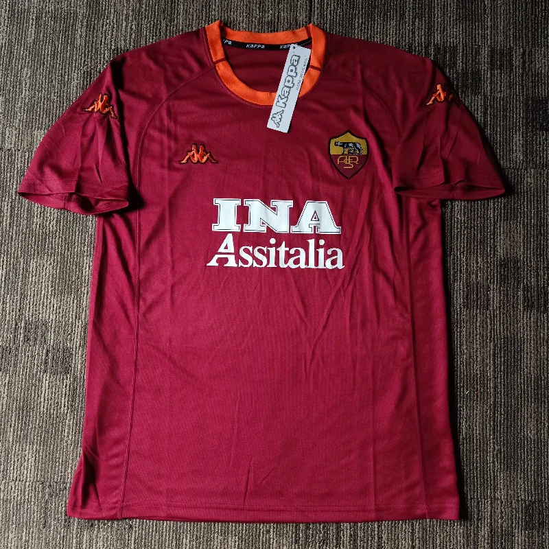 2000/01 AS Roma Home Shirt