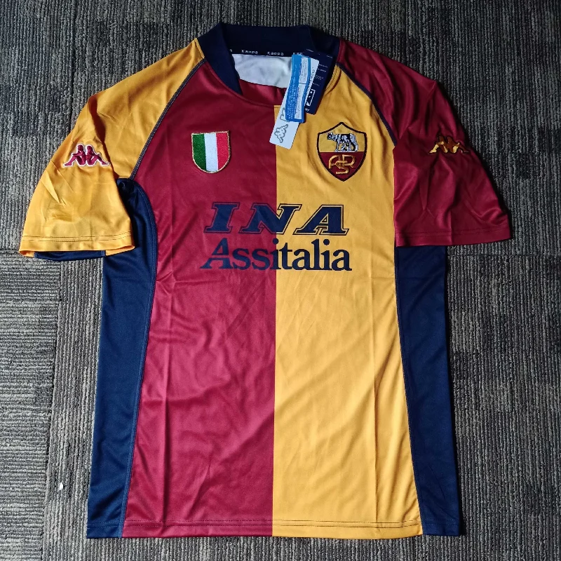 2001/02 AS Roma Home Shirt