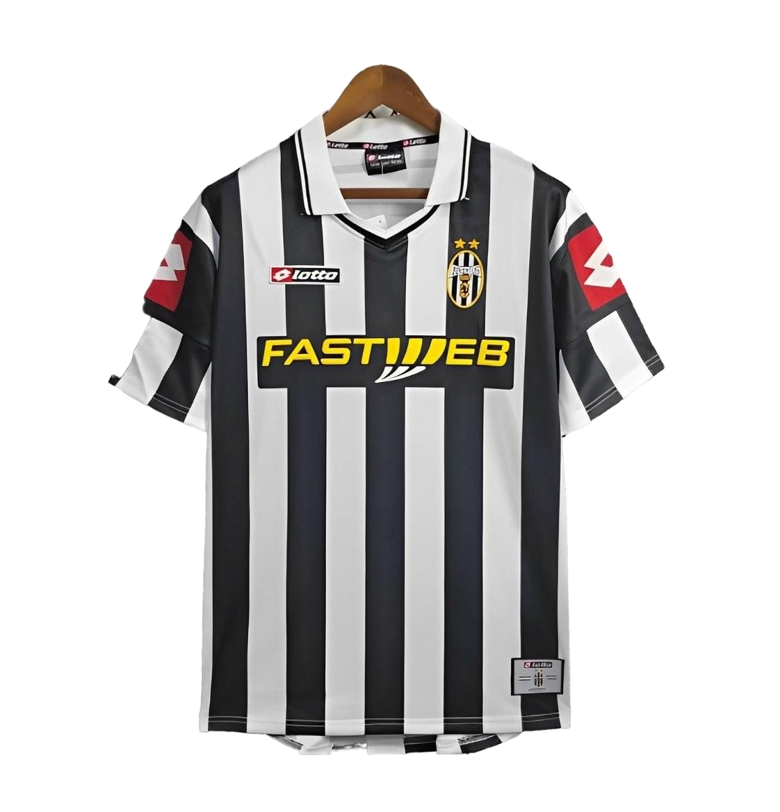 2001/2002 Juventus Home Retro Kit - ClassicKits433