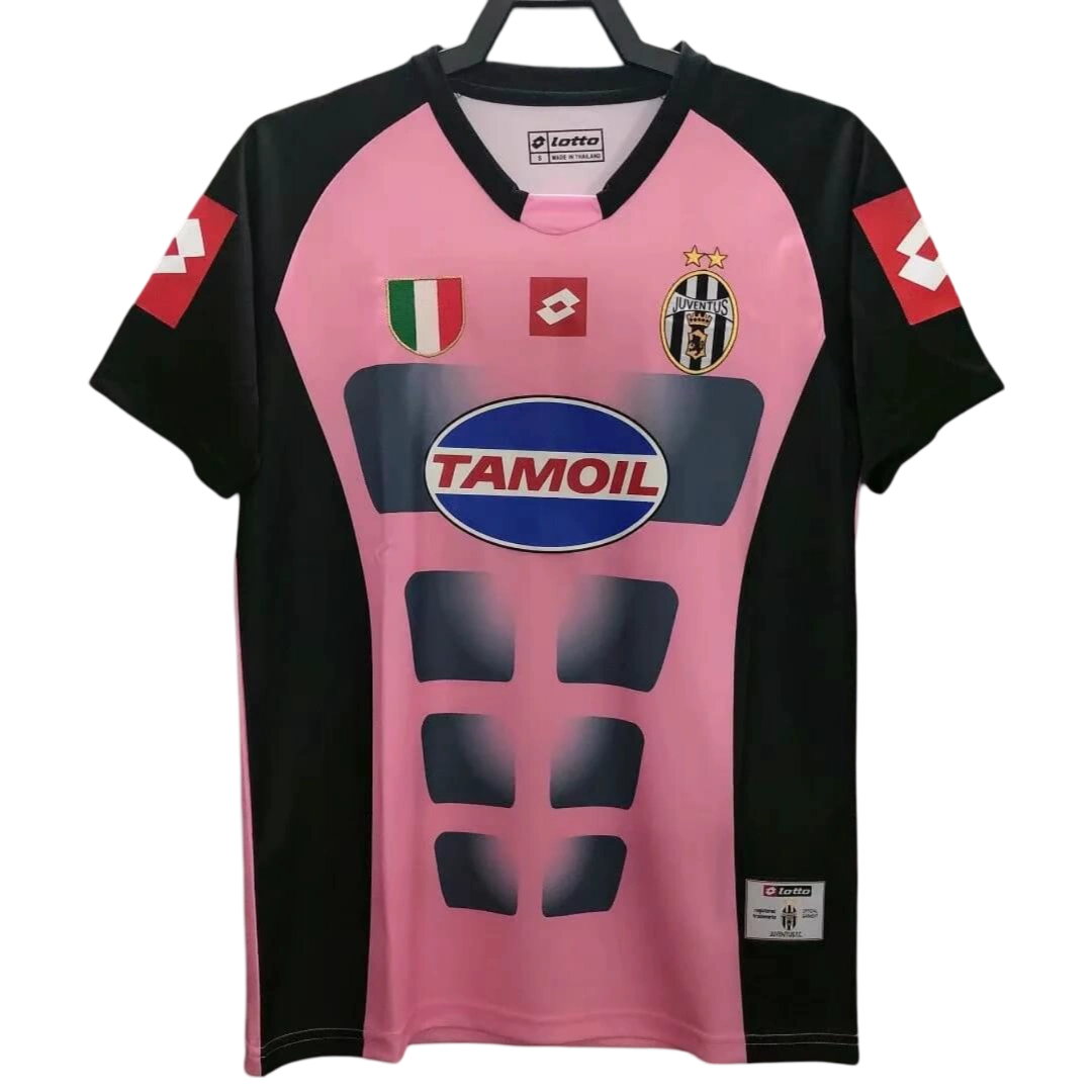 2002/2003 Juventus GoalKeeper Pink Retro Kit - ClassicKits433