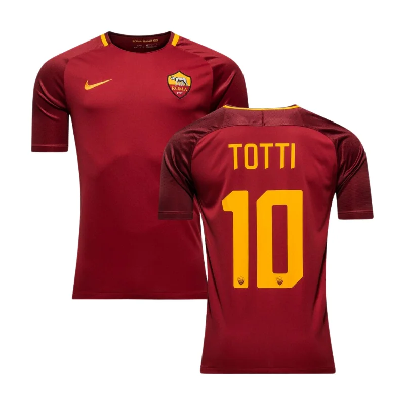 2017 AS Roma Home Jersey Totti #10