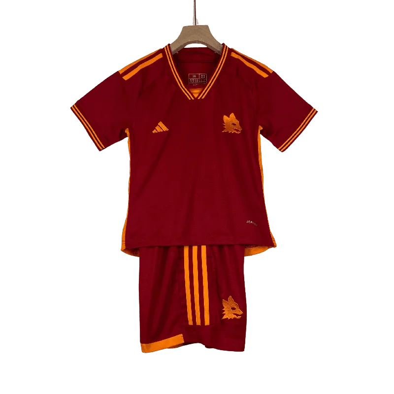 23/24 AS Roma Home Kids and Junior Kit