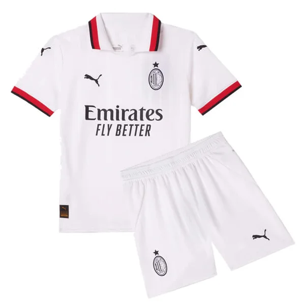 24/25 AC Milan Away Kids Kit