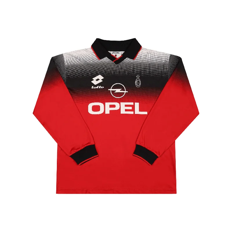 AC MILAN 1995-96 LS TRAINING SHIRT - XL