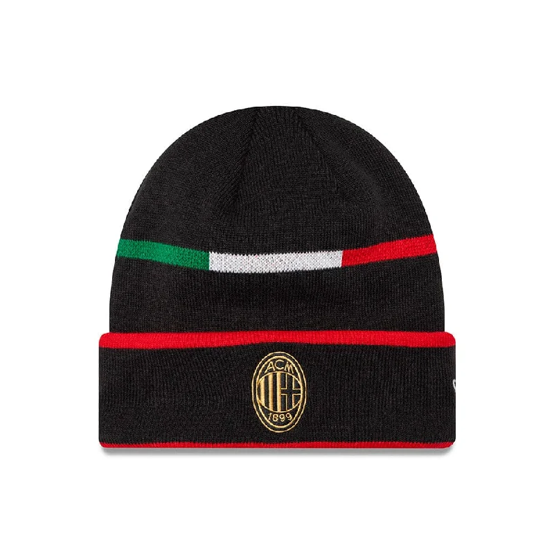 AC Milan 1995 Black Cuff Beanie (60564688)