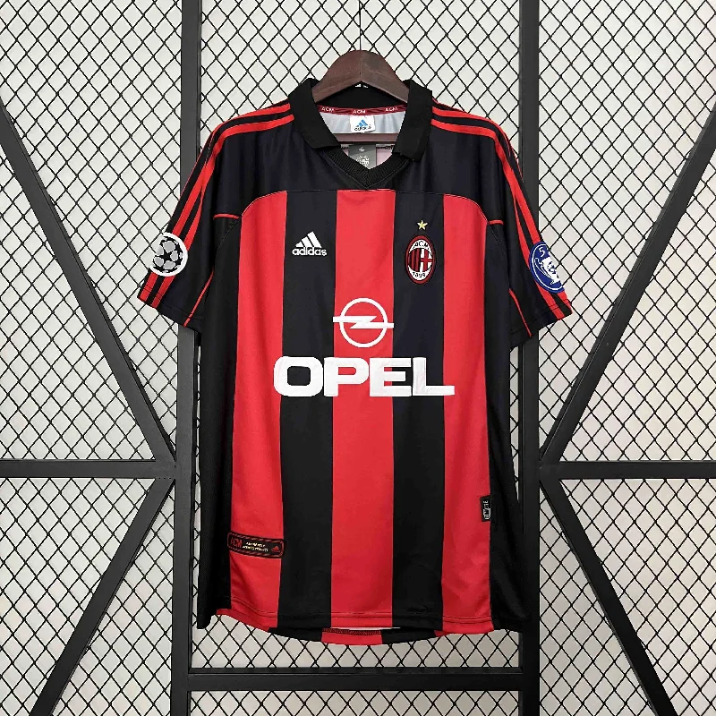 AC Milan 2000-01 Home Jersey