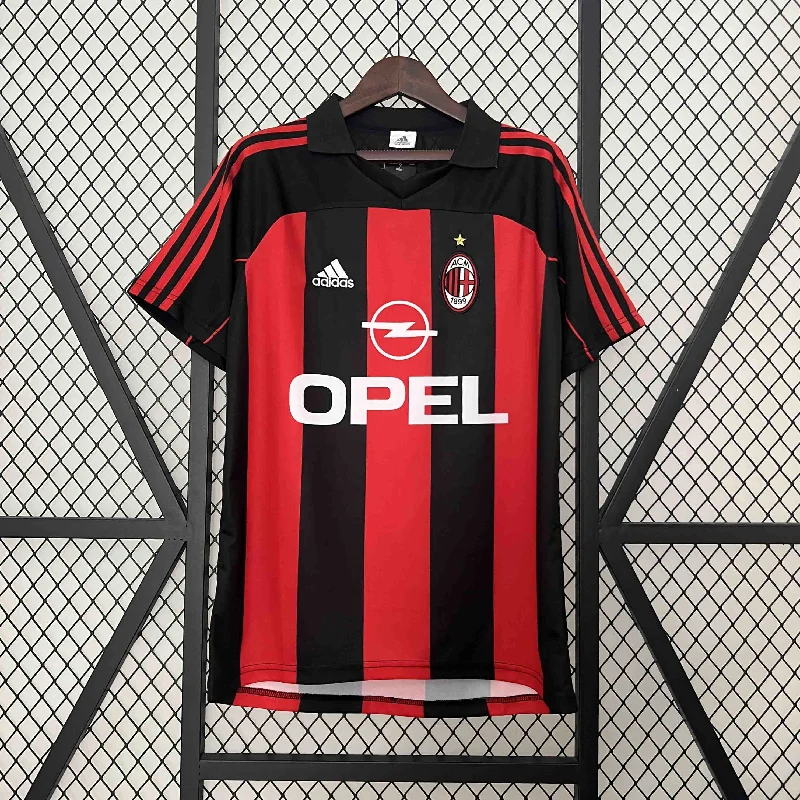 AC Milan 2001-02 Home Jersey