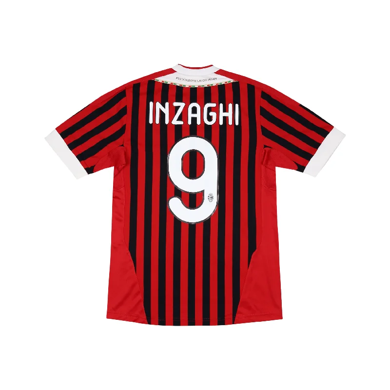 AC MILAN 2011-12 HOME SHIRT - INZAGHI 9 - S