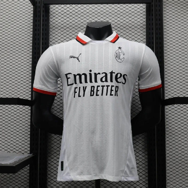 AC Milan 2024-25 Away Player Version Jersey