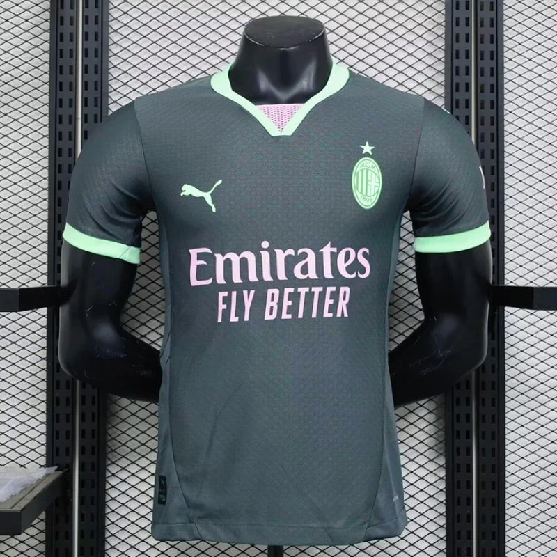 AC Milan 2024-25 Third Player Version Jersey