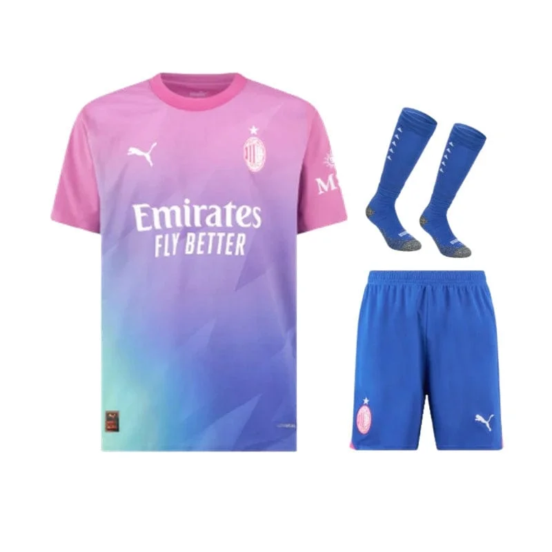 AC Milan 3th Away Kit 23/24