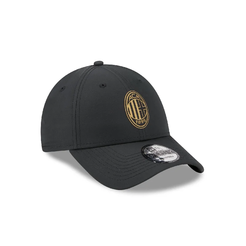 AC Milan Black 9FORTY Adjustable Cap