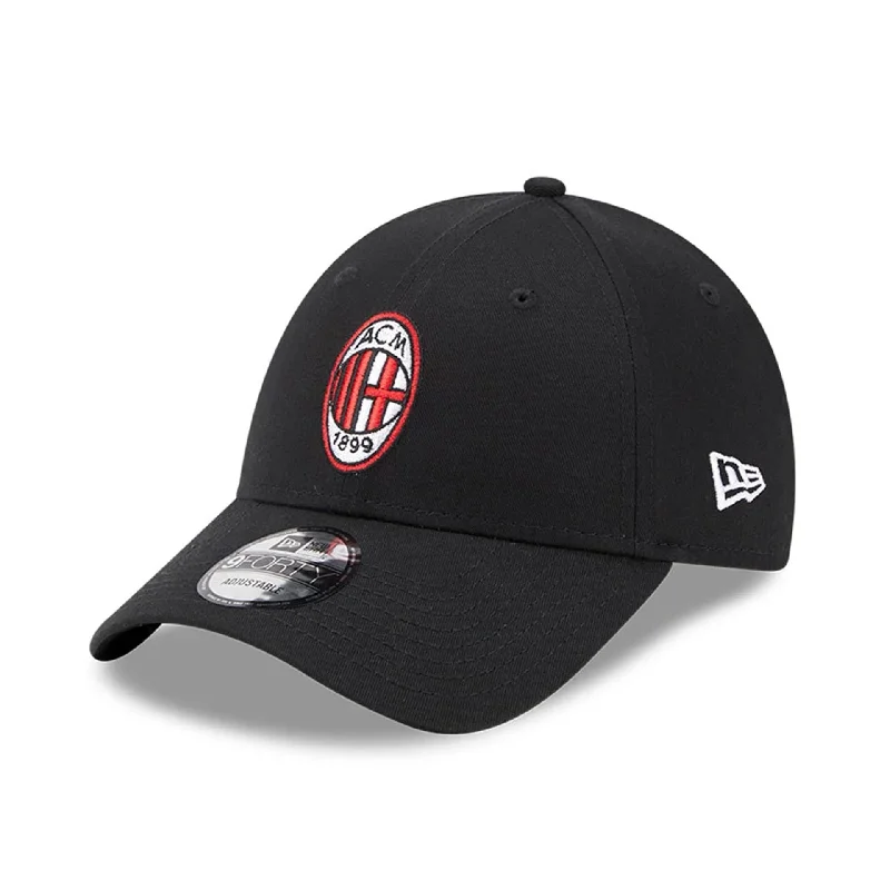 AC Milan Black 9FORTY Adjustable Cap