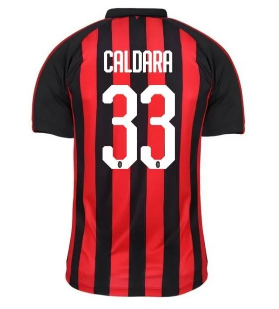 AC Milan Caldara Home Jersey 2018/19