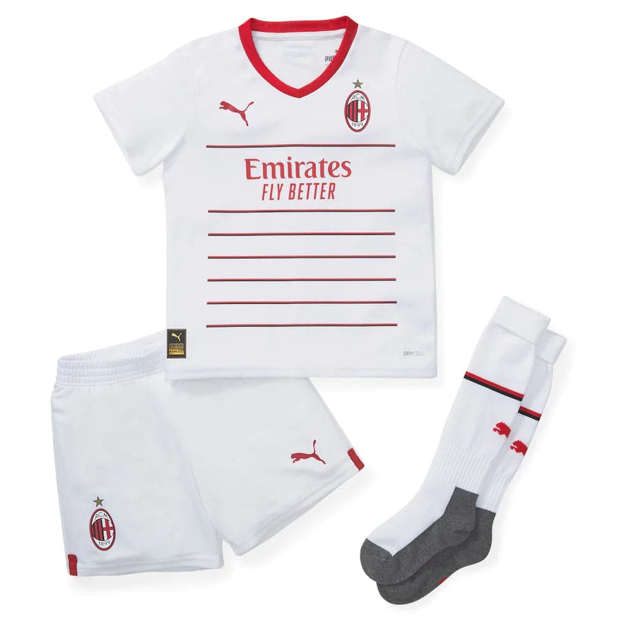 AC MILAN EXTÉRIEUR 22/23 Enfant (+short)