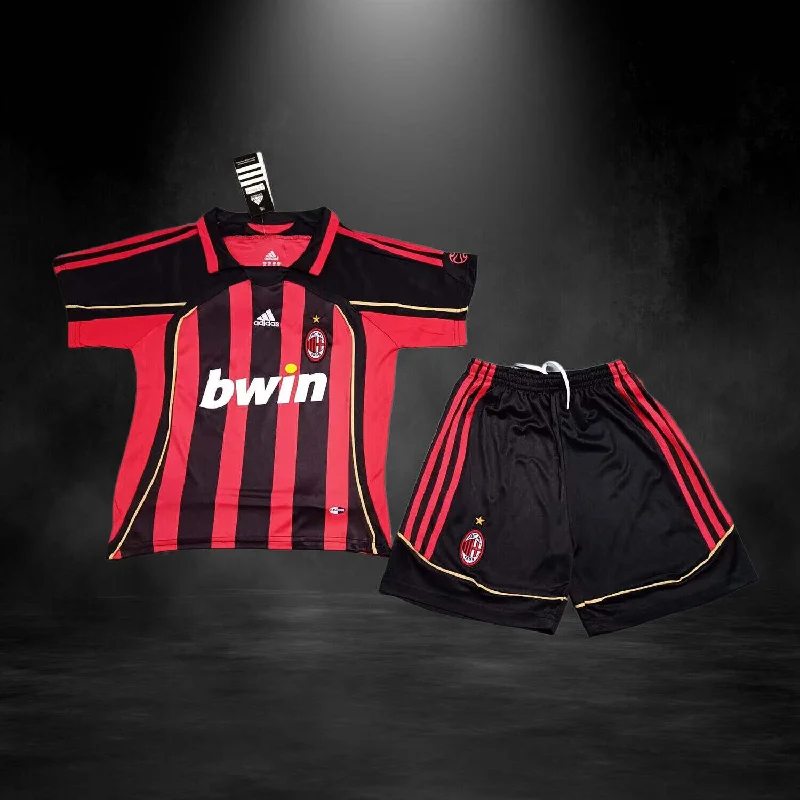 AC Milan Home Kit 06/07 For Kids