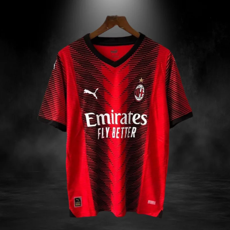 AC Milan Home Shirt 23/24 (Fan)