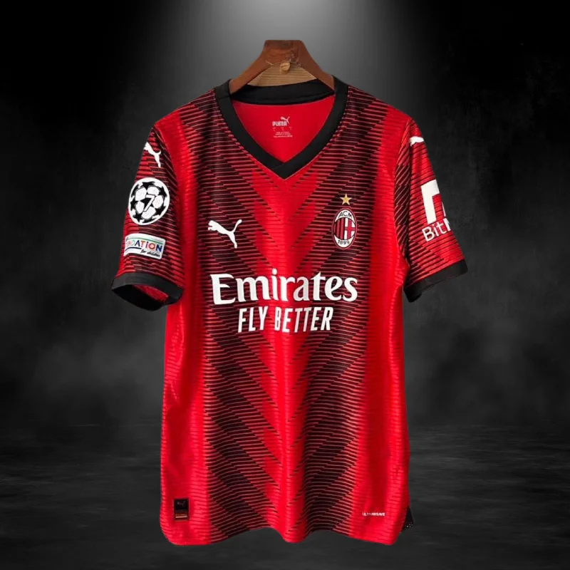 AC Milan Home Shirt 23/24 (Player)