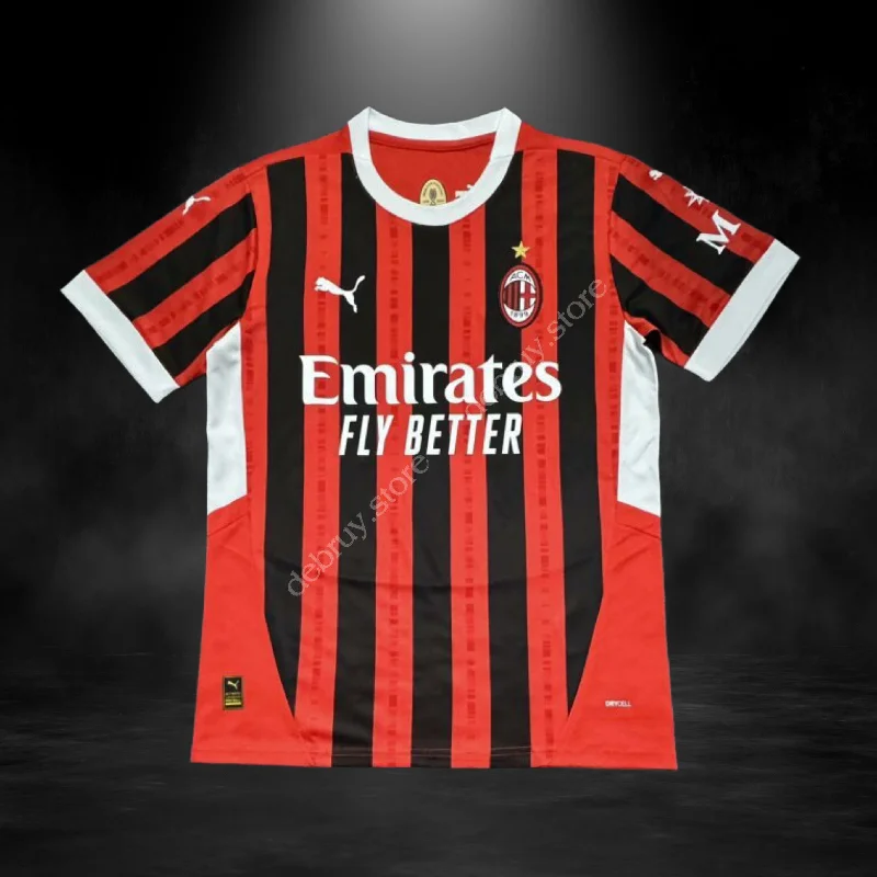 AC Milan Home Shirt 24/25 (Fan)