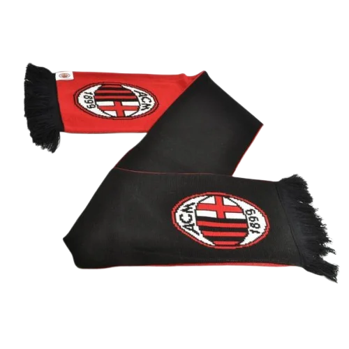 AC MILAN JACQUARD SCARF FLIP SIDE