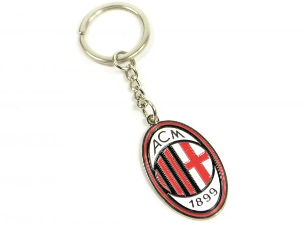 AC MILAN CREST KEYRING