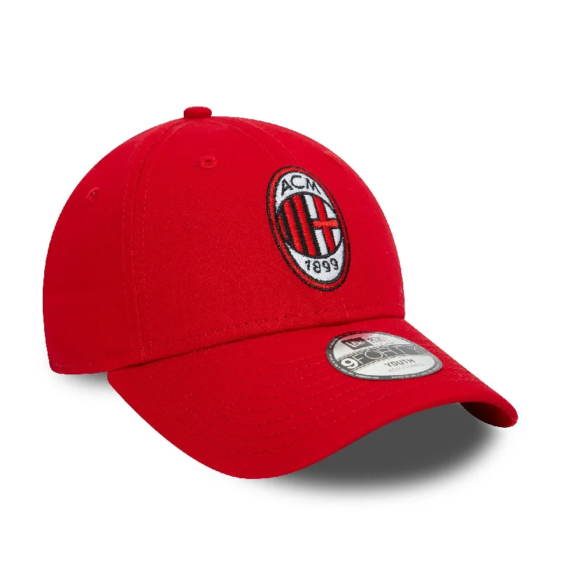 AC Milan Kids Core Red 9FORTY Adjustable Cap