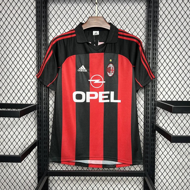 AC Milan Maillot Rétro 2000/2002