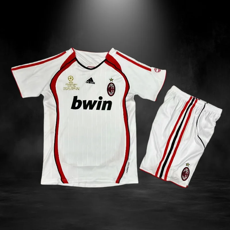 AC Milan Retro Away Kit 06/07 For Kids