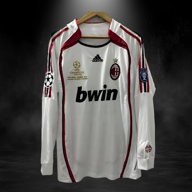 AC Milan Retro Away Shirt Long Sleeve 06/07