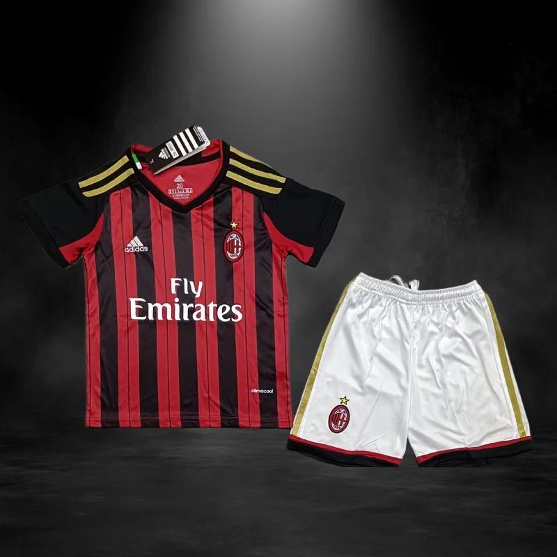 AC Milan Retro Home Kit 13/14 For Kids