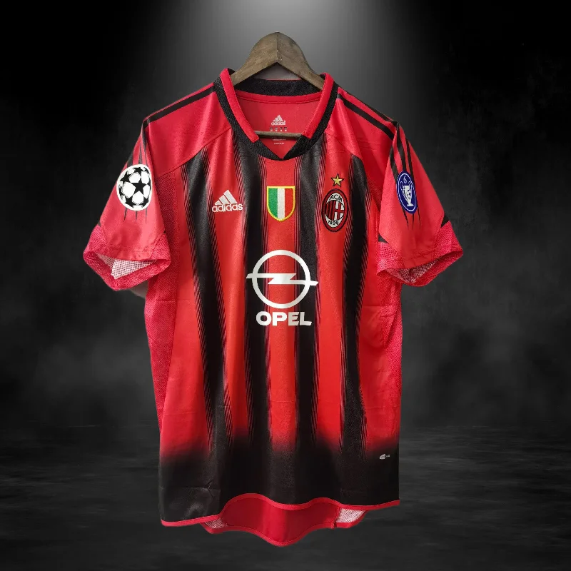 AC Milan Retro Home Shirt 04/05