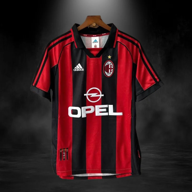 AC Milan Retro Home Shirt 98/99