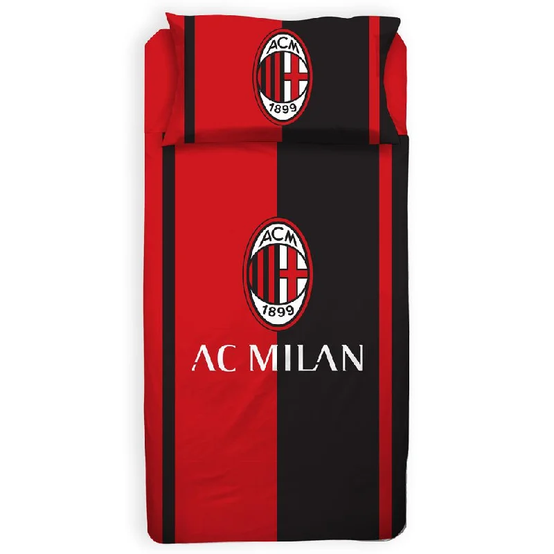 AC Milan Single Duvet Set