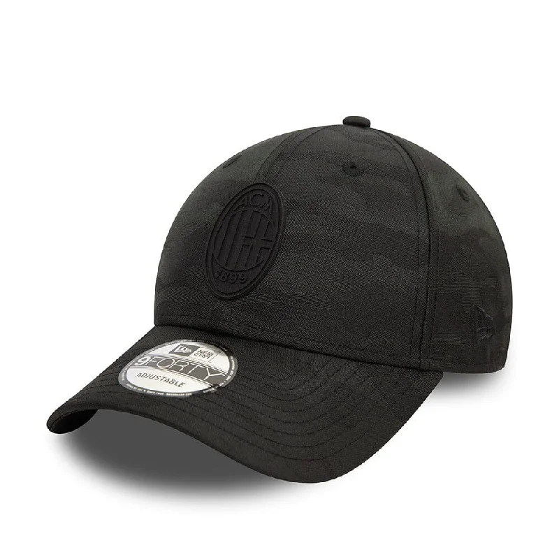 AC Milan Tonal Camo Black 9Forty Cap (60564677)