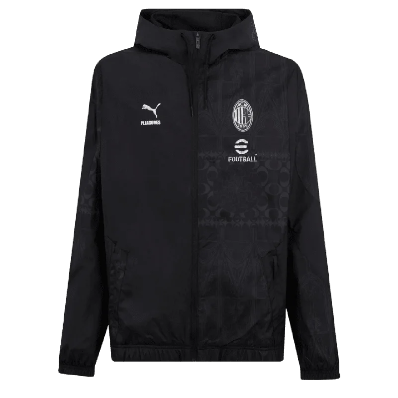 AC Milan x Pleasures 23/24 Prematch Jacket (77609201)