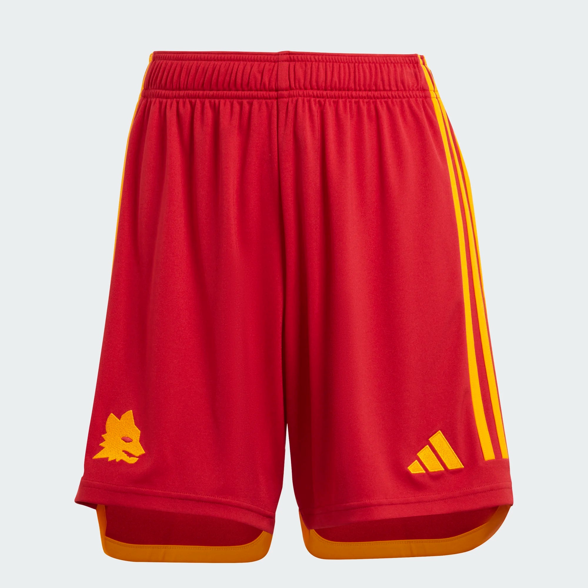 ADIDAS AS ROMA HOME SHORT 2023-2024