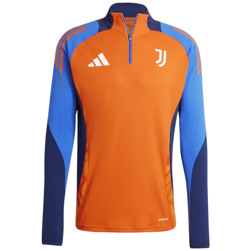 adidas Juventus 2024/25 Quarter Zip Long Sleeved Training Top