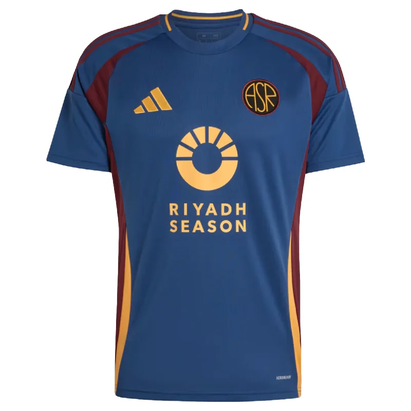 adidas Roma Third Jersey 24/25 (Tech Indigo)