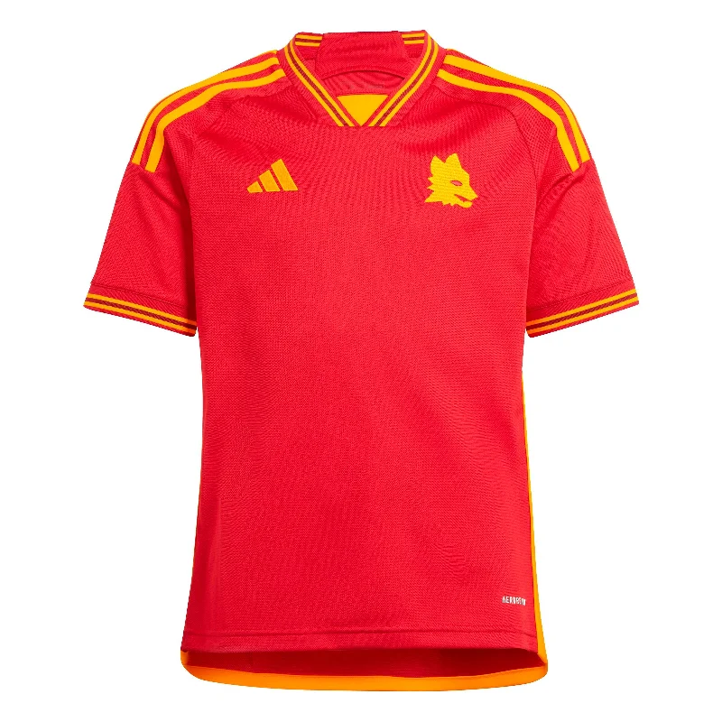 adidas Youth AS Roma 23/24 Home Jersey | IK7160